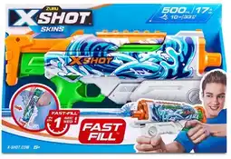 Target X-Shot Fast Fill Skins Hyperload Waves offer