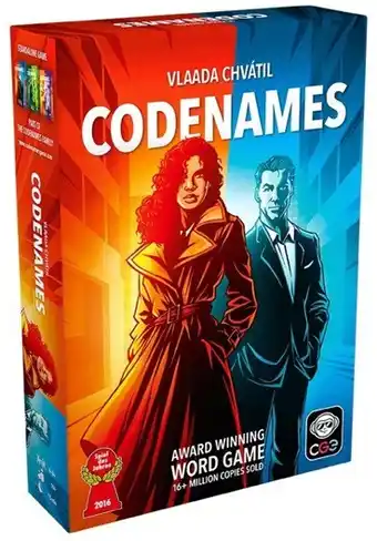 Target Codenames Game offer