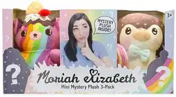 Target Moriah Elizabeth 6in Mini Mystery Plush 3 Pack. Assorted offer