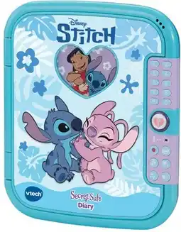 Target VTech Stitch Secret Safe Diary offer