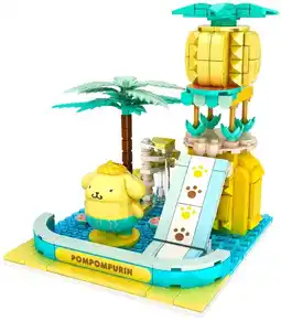 Target Hello Kitty YuMe Blocks Summer Wunderland Pompompurin Water Slide offer