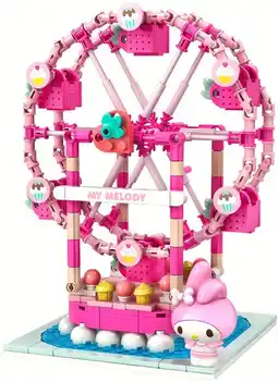 Target Hello Kitty YuMe Blocks My Melody Ferris Wheel offer