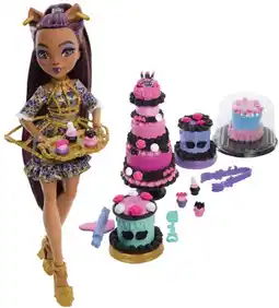 Target Monster High Scary Sweet Birthday Clawdeen offer