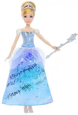 Target Light-Up Cinderella Feature Doll offer