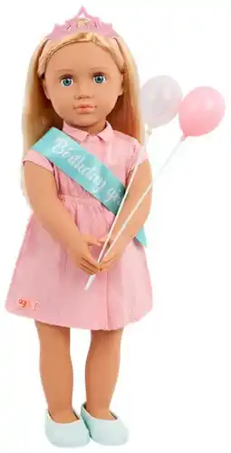 Target Our Generation Birthday Party Doll Brenna offer
