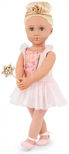 Target Our Generation Sugar Plum Fairy Lalia Doll offer