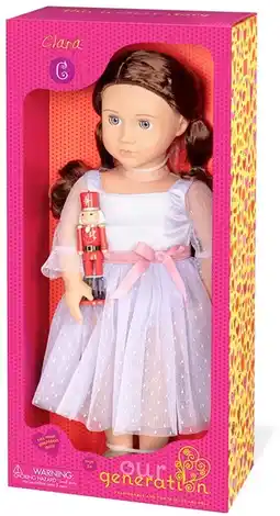 Target Our Generation Ballerina Doll with Nutcracker Clara offer