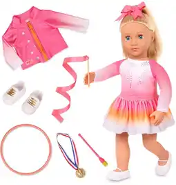 Target Our Generation Activity Gymnast Doll Indy offer
