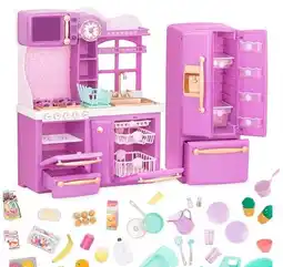 Target Our Generation Gourmet Kitchen Set offer