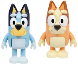 Target Bluey Chat Mates Talking Figures Single Pack. Assorted offer