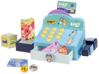 Target Bluey Role-Play Cash Register offer