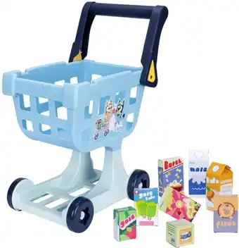 Bluey Shopping Trolley