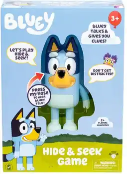 Target Bluey Hide N Seek offer