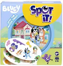 Target Spot It Bluey offer