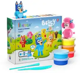 Target Hey Clay Bluey And Friends Set offer