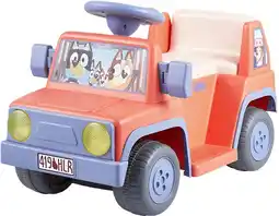 Target Bluey 6V Ride On offer