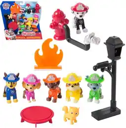 Target PAW Patrol Fire Rescue Figure Story Pack offer