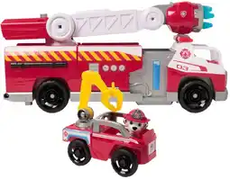 Target Paw Patrol Fire Rescue Deluxe Fire Truck offer