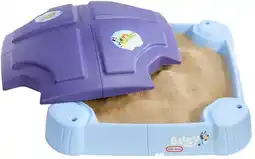 Target Little Tikes Bluey Beach Day Sandbox offer
