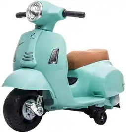 Target 6V Mini Vespa Motorised Ride On - Mint offer