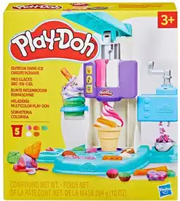 Target Play-Doh Rainbow Swirl Ice Cream Playset offer