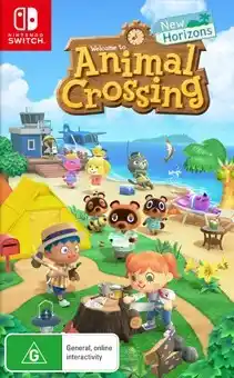 Target Animal Crossing: New Horizons - Nintendo Switch offer