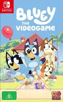 Target Bluey: The Videogame - Nintendo Switch offer