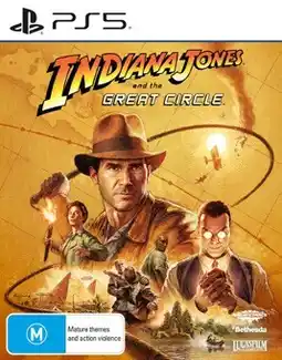 Target Indiana Jones and the Great Circle – PlayStation 5 offer