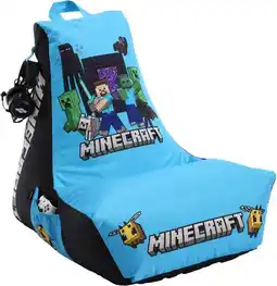 Target Minecraft High Back Bean Bag Cover offer