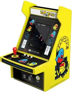 Target My Arcade Pac Man Micro Player Pro offer