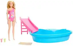 Kmart Barbie Doll and Pool Playset offer