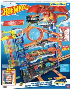 Kmart Hot Wheels City Ultimate Super Garage Playset offer