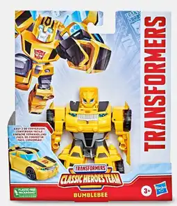 Kmart Transformers Classic Heroes Team Action Figure - Assorted offer