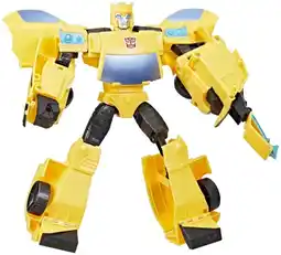 Kmart Transformers Sting Attack Bumblebee Action Figure offer