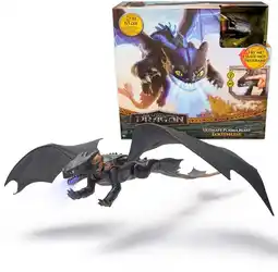 Kmart How To Train Your Dragon Ultimate Plasma Blast Toothless Action Figure offer