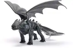 Kmart How To Train Your Dragon Battle Dragons: Plasma Sounds Toothless Action Figure offer