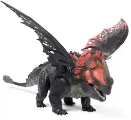 Kmart How To Train Your Dragon: Dragon Volcano Island Titan Red Death Figure offer