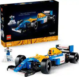 Kmart LEGO Icons Williams Racing FW14B & Nigel Mansell 10353 offer