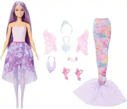 Kmart Barbie Doll Fantasy Fashion Pack with Accessories offer