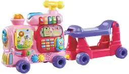 Target VTech Push & Ride Alphabet Train - Pink offer