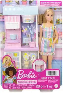Kmart Barbie You Can Be Anything Ice Cream Shop Playset offer