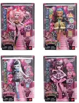 Kmart Monster High Scary Sweet Birthday Doll - Assorted offer