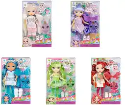 Kmart Rainbow High Littles: Rainbow Fantasy Fairies Doll Playset - Assorted offer
