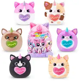 Kmart 42 Piece Zuru Rainbocorns Kitty Mania Playset - Assorted offer