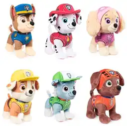 Kmart PAW Patrol Core Basic Plush Toy - Assorted offer