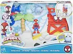 Kmart Disney Junior Marvel Spidey and his Amazing Friends Water Webs: Spidey Island Playset offer