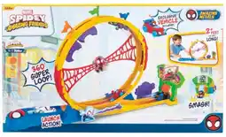 Kmart Disney Junior Marvel Spidey and his Amazing Friends: Spidey Amazing Metals Super Loop Track Set offer