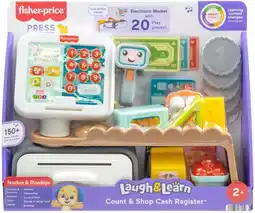 Kmart Fisher-Price Laugh & Learn Count & Shop Cash Register offer