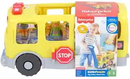 Kmart Fisher-Price Little People Big Yellow School Bus offer