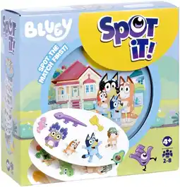 Kmart Spot It! Bluey Game offer